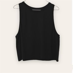 Black Active Tank Top